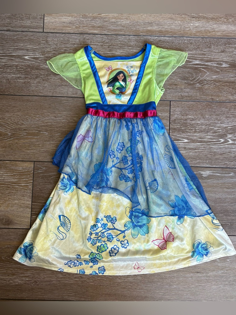 Disney Princess Mulan costume-style nightgown